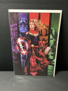 Marvel Comics Captain Marvel #16 Mark Brooks esclusiva variante Virgin CB1 - Foto 1 di 1