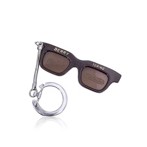 Auténtico Persol Ratti Vintage Berry Torino Gafas de sol Llavero Dije Llavero - Imagen 1 de 5
