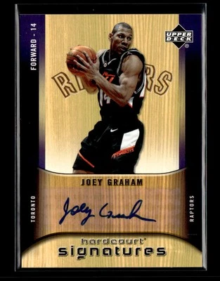 2005-06 Upper Deck Hardcourt #HS-JO Joey Graham Signatures - Image 1 of 2