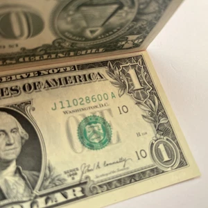 Rare 1969 B 1 Dollar Note $1 Bill 25 Sequential Pad Uncirculated Crisp - Picture 1 of 9