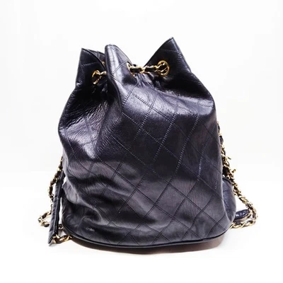 Chanel Shoulder Bag  Black Leather 2272920 - Image 1 of 4