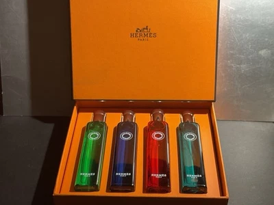 HERMES Cologne Collection Set de cuatro Eau de Cologne Collection 0,5 oz cada uno Foto 1 de 4