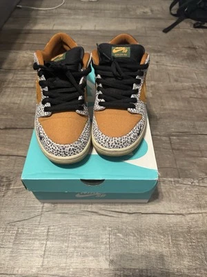 Nike SB Dunk Low Safari - 9.5M  Foto 1 de 4