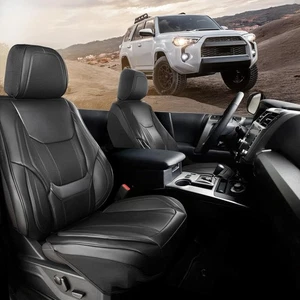 Coverland Front Car Seat Covers for CRV/RAV4/Equinox/Explorer/Tahoe/X5/X3/Edge - Bild 1 von 7