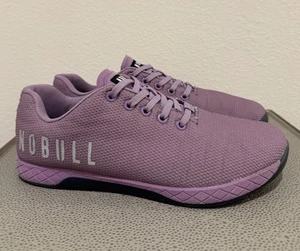 NOBULL Shoes Mens Size 10 Purple Trainer Athletic Gym Shoes - Picture 1 of 22
