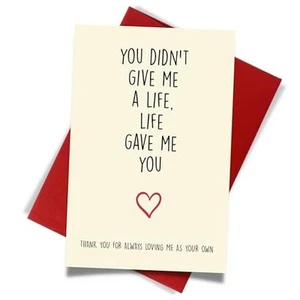 Mother's Day Card for Mom - Funny and Sweet Mother's Day Card with Envelope - - Picture 1 of 7