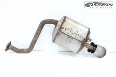 Tubo silenciador escape trasero derecho Nissan Máxima 2011-2019 con punta OEM Foto 1 de 4