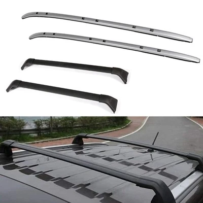 Roof Rack Crossbar Side Rails Luggage Carrier Fit For 2017-2019 Mazda CX-5 2.5L Foto 1 de 4