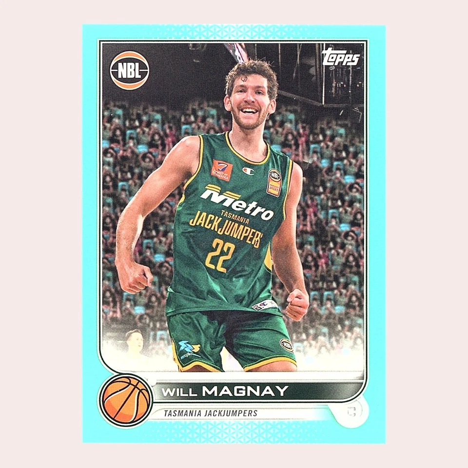 2022-23 Topps National Basketball League (NBL) - Image 1 of 1