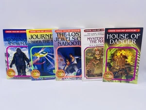 Choose Your Own Adventuret CYOA Series 2000’s Paperback Lot of 5 Bantam Chooseco - Imagen 1 de 13
