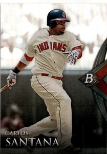 2014 Bowman Platinum #29 Carlos Santana Great!! - Picture 1 of 2
