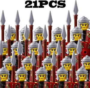 21 Custom Lego Roman Soldier Minifigures - NEW - Picture 1 of 2