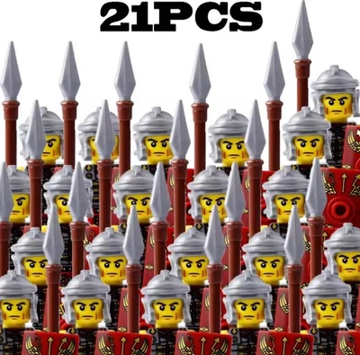 21 Custom Lego Roman Soldier Minifigures - NEW - Image 1 of 2