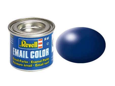 Peinture Bleu de prusse satiné - Revell 32350 - RAL 5013 (N°350) - Photo 1/1