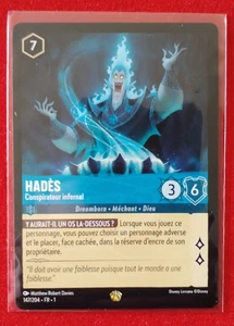 CARTE LORCANA CHAPITRE 1 - LEGENDAIRE - HADES - 147/204 - Picture 1 of 2