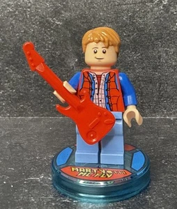 LEGO Dimensions Marty Mcfly Pack Regreso al Futuro Minifigura Bonita Forma - Imagen 1 de 2