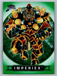 2025 Upper Deck Fleer Brilliants Superman #66 Imperiex Criptonita Verde/499 - Imagen 1 de 2