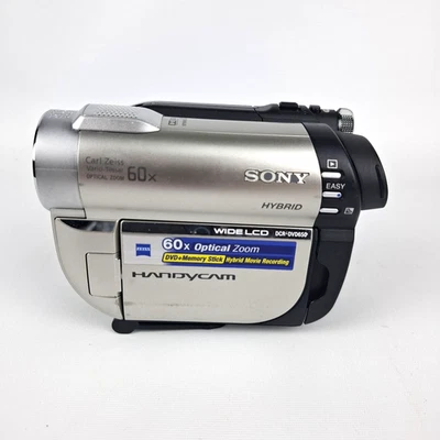 Sony Handycam DCR-DVD650 Camcorder Digital Video Camera No Battery Untested - Image 1 of 4