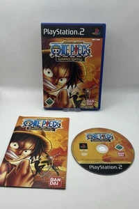 One Piece Grand Battle Ps2 Sony PlayStation komplett mit Handbuch UK PAL sehr guter Zustand CIB - Bild 1 von 10
