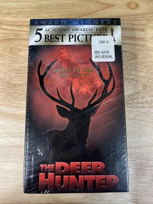 The Deer Hunter VHS 2-Tape 2001 Brand New Sealed DeNiro - Image 1 of 4