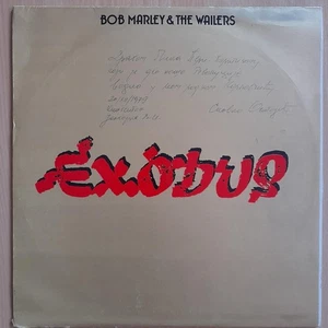 Bob Marley and The Wailers – Exodus JAMAICA 1977 LP vinyl - Bild 1 von 5