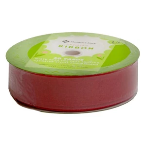 Member's Mark Premium Wired Ribbon 50 Yards 1-1/2 in Width, Red - Picture 1 of 3