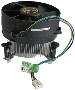 Dissipatore CPU Socket LGA 775 /T Pentium Celeron Dual Core 2 Duo Quad – A 4 PIN - Zdjęcie 1 z 10