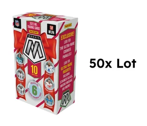 ✨ 2025 Panini Mosaic Football Ornament Holiday Box | Factory Sealed | Lot of 50✨ - Bild 1 von 2