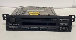 BMW E46 Business CD53 Player AM FM Radio Alpine Stereo 65126941505 Parts Only - Foto 1 di 8