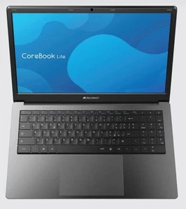 NOTEBOOK MICROTECH C-BOOK LITE 15,6" N4020 4GB eMMC 128GB SLOT SSD W11 - Foto 1 di 3