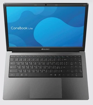 NOTEBOOK MICROTECH C-BOOK LITE 15,6" N5030 4GB eMMC 128GB SLOT SSD W11 - Immagine 1 di 3