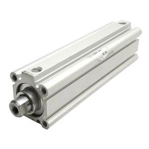 SMC CDQ2A32-125DCZ Double Action Pneumatic Compact Cylinder, Stroke: 125mm - Picture 1 of 9