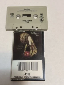 BOB JAMES --TWO-- Cassette - Picture 1 of 3