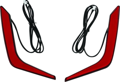 Kuryakyn Omni L.E.D. Bolsa trasera detalles 3262 * Se adapta a GL1800 2018-2020 Foto 1 de 4