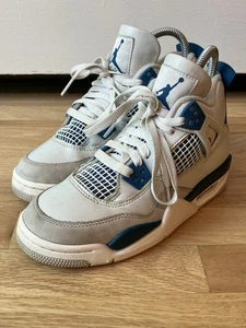 Nike Air Jordan 4 Retro Military Blue 2024 HF4281 141 Youth Gr. 3,5Y - Bild 1 von 12