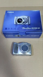 [Compact Digital Camera] Canon PowerShot SX100 IS From Japan - Picture 1 of 7