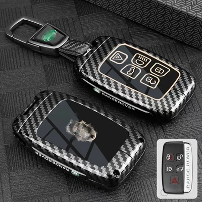 Key Fob Cover Case Shell for Land Rover Range Rover Discover Evoque LR Defender - Image 1 of 2