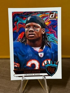 2025 Panini Donruss All Time Gridiron Kings Devin Hester Bears 🔥 - Foto 1 di 2