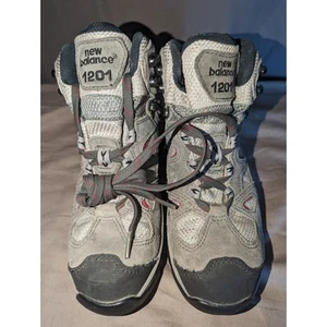 New Balance Mujer 6 Botas de Senderismo 1201 Terra Stryder Tobillo Con Cordones Gris - Imagen 1 de 10