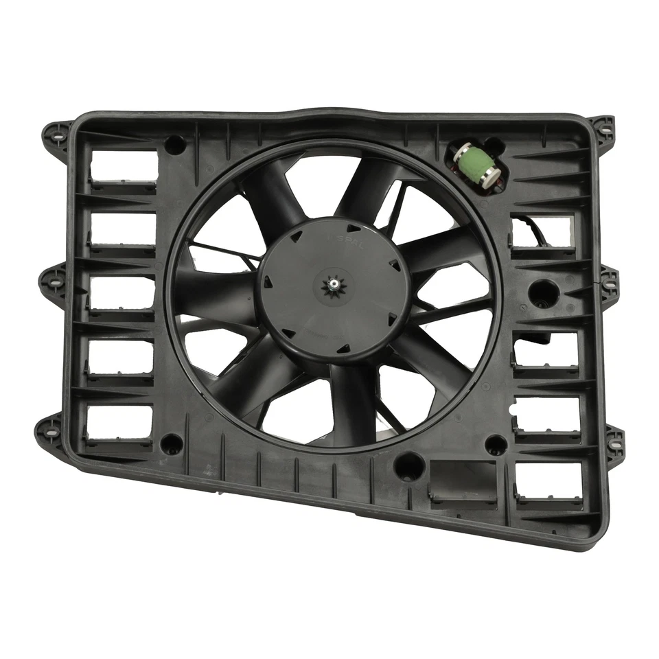 GENUINE Ferrari 458 Italia, 458 Spider Complete LH Cooling Electric Fan 275045 - Imagem 1 de 4