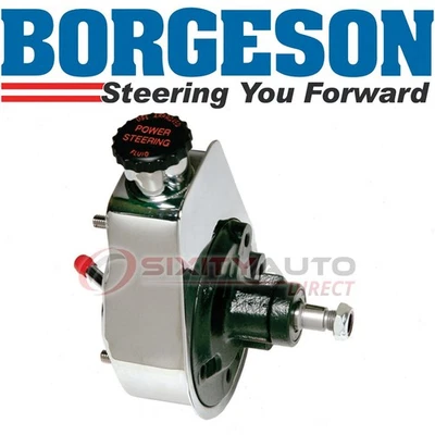 Borgeson Power Steering Pump for 1968-1969 Buick GS 400 - Hoses Pumps  qg Foto 1 de 4