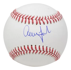 Aaron Judge New York Yankees Signed Official MLB Baseball Fanatics MLB - Picture 1 of 2