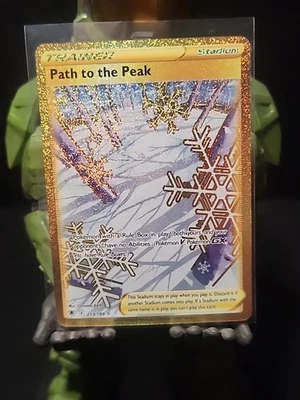 Path to the Peak (Secret) 213/189 Swsh10: Astral Radiance Holo - Image 1 of 4