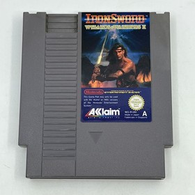 Iron Sword Wizards & Warriors II - Solo cartuccia Nintendo NES TH6