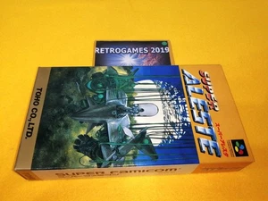 SFC  SUPER ALESTE Nintendo Super Famicom  / SNES - Picture 1 of 4