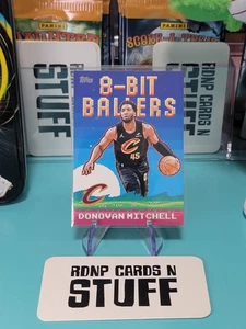 Balones de baloncesto Topps 2025-26 8 bits Donovan Mitchell #8B-11 - Imagen 1 de 2