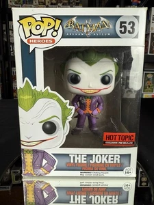 Funko Pop - Pre-lanzamiento The Joker 53 - Batman Arkham Asylum - Pop Heroes - Imagen 1 de 6