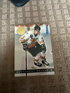 1993-94 CLASSIC IMAGES FOUR SPORT CARD ALEXANDER DAIGLE #4 - Picture 1 of 3