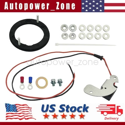 Electronic 1181 Ignition Conversion Kit For Chevy Cadillac Jeep Delco 8 Cylinder Foto 1 de 4