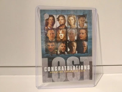 LOST SEASON ONE - AR1 - EVANGELINE LILLY AS KATE AUSTEN AUTO REDEMPTION CARD - Bild 1 von 2